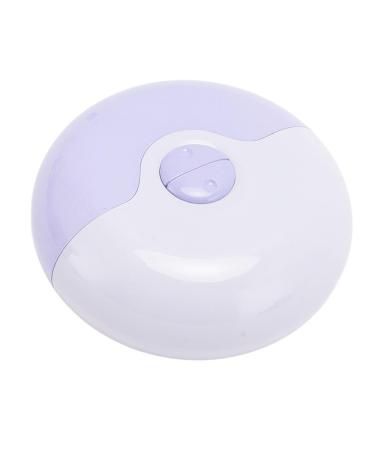 Electric Automatic Nail Clipper 2 Speeds Adjustable Dual Functionality USB Rechargeable Safety Fingernail Cutter File Nail Scraps Storage for Kids Elderly