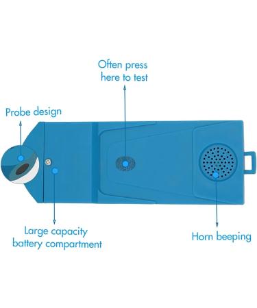 Smart Handheld Rechargeable Ultrasound Pregnancy Detector for Sheep Goats & Pigs - Ideal for Farmers & Breeders | International Shipping Available - Buy Online on GoSupps.com