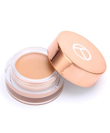 miduoidn Waterproof Eye Dark Circles Puffiness Concealer Cream Smudge-Proof Foundation Cosmetics for Beginners Beauty Supplies