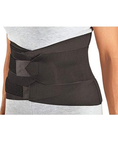 ProCare Sacro-Lumbar w/Compression Straps (XLarge - Black)