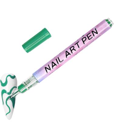 Dotting Pens Nail Painting - Nail Polish Marker Drawing Painting Liner DIY Nail Art Beauty Manicure Tools for Halloween KOT- - Buy Online on GoSupps.com