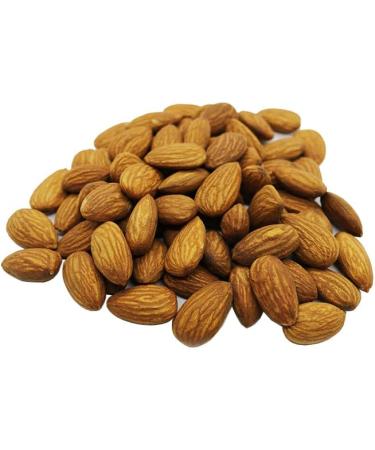 Almond Roasted Unsalted NUTLY (460) 460.0 grams - Buy Online on GoSupps.com