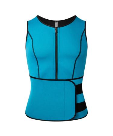 DFHBFG Women Adjustable Posture Corrector Back Support Strap Shoulder Lumbar Waist Spine Relief Women Orthopedic Belt(XXXL code) Blue XXXL code Blue