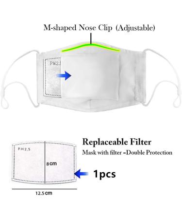 Shop NAQ TIMESS 6-Piece Halloween & Christmas Mundsprung - Unisex Motorcycle Mouth Protection with Funny 3D Motifs - Buy Online on GoSupps.com