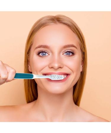 Reach Advanced Design Soft Bristle Toothbrush 7 Count Value Pack - Buy Online on GoSupps.com