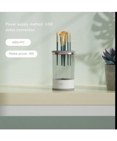 ALINUOYQ Electric Makeup Brush Cleaner Cosmetic Brush Cleaner Auto-Rotating Cozy Luna Brush Cleaner USB Powered Spinning Makeup Brush Cleaner Fit For All Size Makeup Brush - Buy Online on GoSupps.com