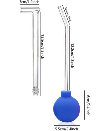 JIEJIEHOUSE Tonsil stone remover tonsil stone removal tool tonsil stone cupping glass combat bad breath effective mouth cleaning for fresher breath with 15 glass suction pipette and - Buy Online on GoSupps.com