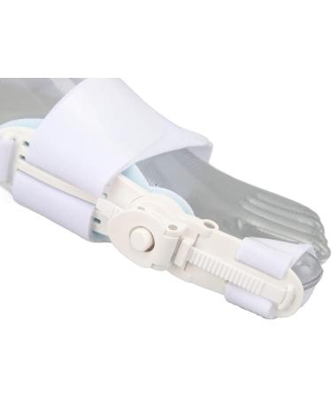 Bunion Straightener & Hallux Valgus Corrector - Professional Orthopedic Support for Home Use (White) - Buy Online on GoSupps.com