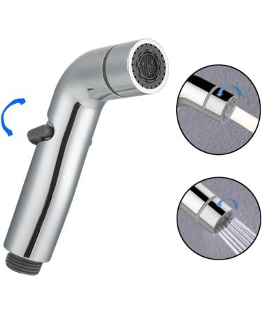 Buy Adjustable Galvanized Bidet Spray Nozzle - Premium Bathroom Accessories for International Shipping - Buy Online on GoSupps.com