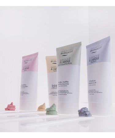 Buy BYPHASSE Clay Mask for Mixed Grass Skin - Anti-Imperfections - 150ml | International Shipping - Buy Online on GoSupps.com