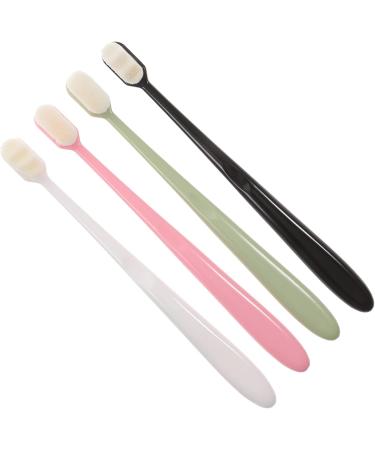 Healvian 16 Pcs Extra Soft Children's Travel Toothbrush Set - Natural Bristles Hand Toothbrush for Hotel & Camping - Buy Online on GoSupps.com