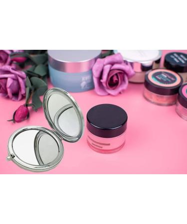 Silver Pocket Mirror for Women - Daughter's Birthday & Graduation Gift from Mom and Dad - Buy Online on GoSupps.com
