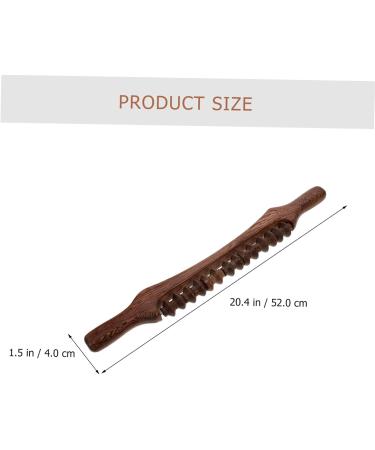Anneome Back Sliders Sorty Body Massager - Premium Wood Massage Tool for Effective Back Relief | International Shipping Available - Buy Online on GoSupps.com