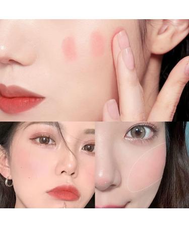 Verdant Touch Liquid Makeup Blush 03 Strawberry Milk Breathable Matte Feel Natural Blush for Online Diffusion - Buy Online on GoSupps.com