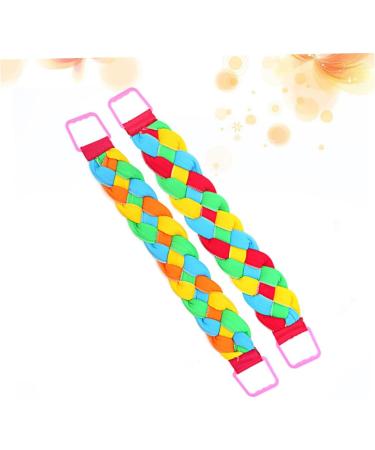 FRCOLOR 6 Pieces Exfoliating Back Washer Towel Bath Towel Body Towel Bath Washer Double Sided Mud Cloth for Rubbing Back Pull Towel Stripes Pull Back Scarf Bath Ball - Buy Online on GoSupps.com