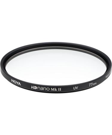 Hoya YYU4177 77mm HD Nano MkII UV Filter - Black | High Definition Lens Protection - Buy Online on GoSupps.com