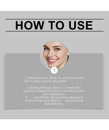 JIAOY Lingzhi AntiWrinkle Rejuvenating Water Ganoderma Serum Spray Moisturizing Moisturizing and AntiAging Firming Water Reduces Fine Lines and Wrinkles Suitable for All Skin Types 2 Pieces - Buy Online on GoSupps.com