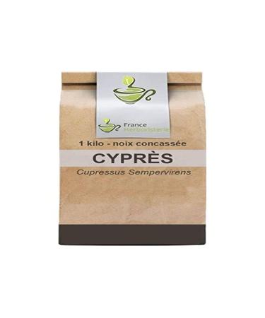 Herbal tea Cypress Crushed nut 1 KILO Cupressus sempervirens