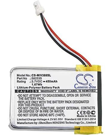 Replacement Battery for Abee M3 V31 V35 V51 - 450mAh/3.7V | Fast International Shipping - Buy Online on GoSupps.com