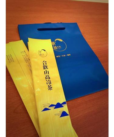 Taiwan unique tea Chin-Shin-Oolong Hehuan Mountain 150g*4 - Buy Online on GoSupps.com