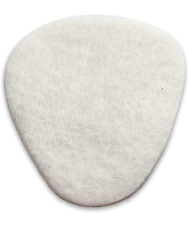 Metatarsal Felt Foot Pads - 1/4 Thick (18 Pieces) for Pain Relief - Forefoot Cushions for Women & Men - Plantar Fasciitis & Neuroma Support - Buy Online on GoSupps.com