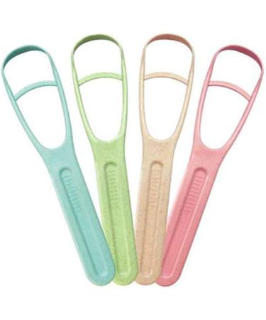 Dbtxwdd Ergonomic Tongue Cleaner - Enhance Dental Hygiene & Combat Bad Breath | International Shipping - Buy Online on GoSupps.com