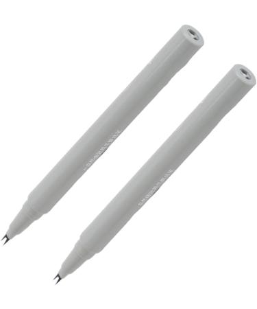 2Pcs Lower Eyelash Pencil Black Super Slim Double Tip Fine Lines Quickly Drying Lash Pen - Buy Online on GoSupps.com