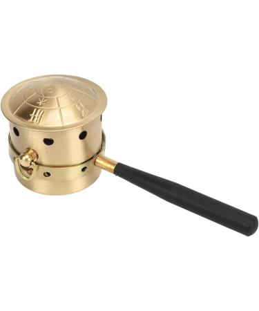 Moxibustion Cone Burner Box Set | Copper Moxa Stick Holder for Hind Leg Belly & Waist | Optimal Pain Relief & Comfort - Buy Online on GoSupps.com