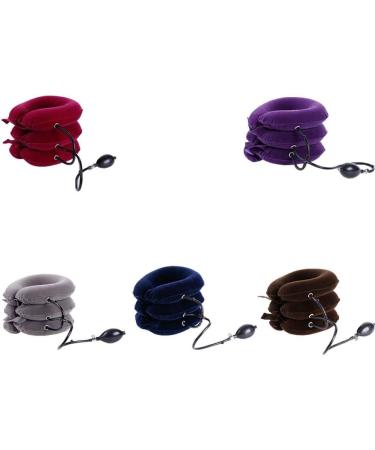 Master's Inflatable Approach Traction Stretcher | Air Cervical Massage Clip for Back Shoulder & Neck Pain Relief - Health Care Solution - Buy Online on GoSupps.com