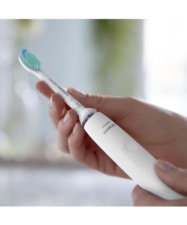 Philips Sonicare HX3671/13 Power Toothbrush SRS3100 PRM W Series 3100 - White - 1 Count - Buy Online on GoSupps.com