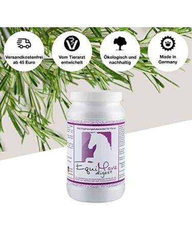 Equimove Digest 1.5 kg | Digestive Support & Kotwasser Relief | Prebiotics & Probiotics | Optimal Supplement for Horses - Buy Online on GoSupps.com
