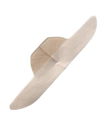 Collar Neck Liner Pads - Self-Adhesive 20-pack for Sweat Wicking Inside Shirt Collar - Buy Online on GoSupps.com