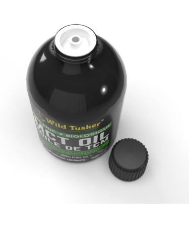 Wild Tusker Organic MCT Oil - 100% C8 500ml - Buy Online on GoSupps.com