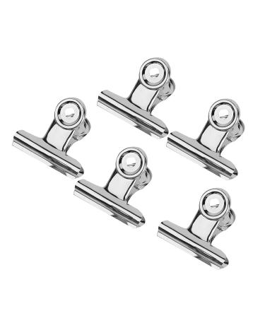 Pinch Terminal for Nail Design - 5-Piece Stainless Steel C-Curve Nail Tip Clips for Fast Construction & Nail Extensions - Multifunctional Nail Art Accessories - Buy Online on GoSupps.com