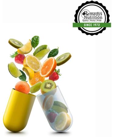 Remedy's nutrition Black Cohosh | 1 000 mg 60 Vegan Capsules Herbal Dietary Supplement | Two Month Supply - Buy Online on GoSupps.com