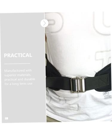 Buy NOLITOY Lightweight Walking Assist for Elderly - Durable Walking Strap with Leather Belts & Metal Button - Perfect for Outdoor Use - Buy Online on GoSupps.com