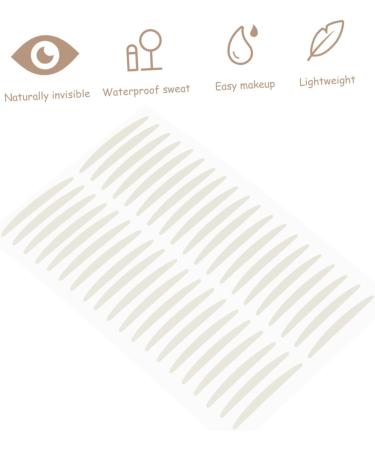 FOMIYES 40 Sheets Double Eyelid Sticker Makeup Tape Tool Stickers Beauty Supplies Breathable Beauty Products - Buy Online on GoSupps.com