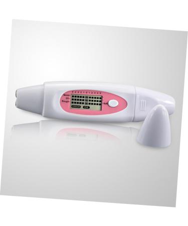 Baluue 3 1 Facial Moisture Oil Tester Digital Facial Water Oil Tester Digital Skin Moisture Sensor White 13.5X2 CM White - Buy Online on GoSupps.com