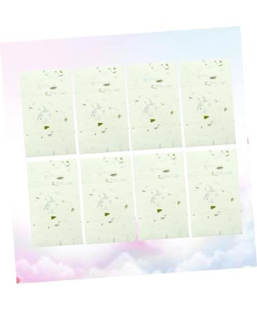 TEHAUX 80 Sheets Black Ink Black Drawing Paper Hand Made Paper Rice Paper Calligraphy Paper Letter Chinese - Buy Online on GoSupps.com