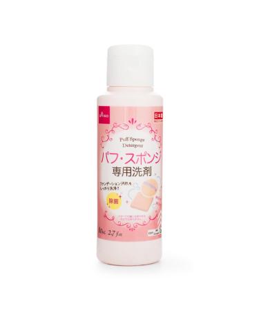 Daiso Detergent for Makeup Puff & Sponge 80ml Made in Japan
