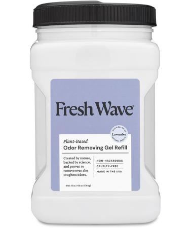 Fresh Wave Lavender Odor Removing Super Size Gel Refill 63 Oz (Case of 2) - Buy Online on GoSupps.com