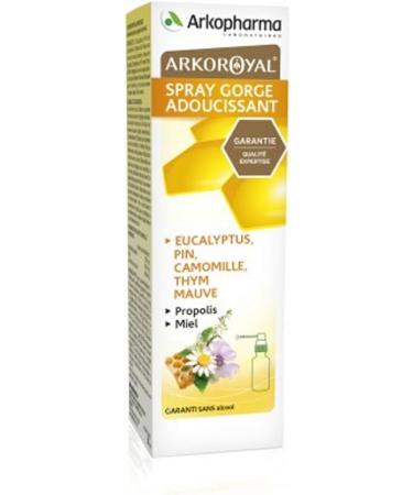  Arkopharma Arkopharma Arkoroyal Propolis Soothing Throat Spray 30ml - Pack of 2 - Buy Online on GoSupps.com