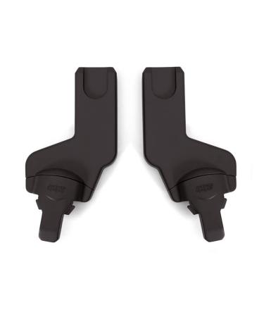 Mamas & Papas Armadillo Flip Aton/Maxi Car Seat Adaptor Black Armadillo Adapter - Car Seat Black - Buy Online on GoSupps.com