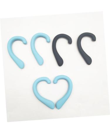 Buy SOLUSTRE 10 Pairs Clothes Rack Mask Ear Hooks - Silicone Cover Hanger for Masks | International Shipping - Buy Online on GoSupps.com