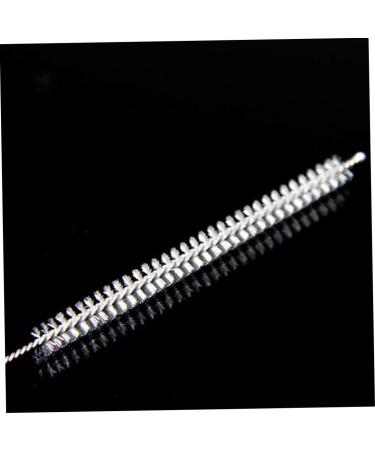Stainless Steel Tube Brush 5PCS Stainless Steel Tube Brush Drinking Straws Cleaning Brush Multifunctional Anti-Static Brush - Buy Online on GoSupps.com