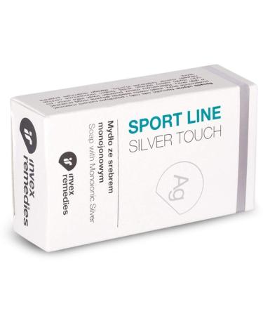 Invex Remedies Silver Touch Soap Ag 100 g 1 unit 150 g