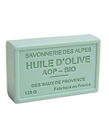 Buy Organic Savon de Marseille - Nourishing French Soap with Olive Oil & Shea Butter - Papi Fragrance - 125g Bar Set of 3 - Ships Worldwide - Buy Online on GoSupps.com