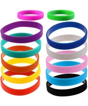 Bakemoro Fashion Purple Silicone Rubber Band Bracelet - Stylish Elastic Bangle for All Occasions - Buy Online on GoSupps.com