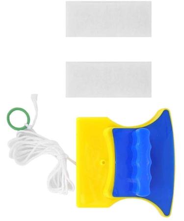 Window Cleaners - Double Side Magnetic Brush Cleaner Wiper Surface 3-8mm Glass Cleaning Tool