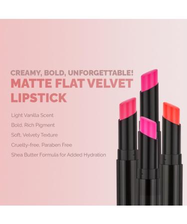 LA Girl Velvet Matte Lipstick - Hot Stuff | Long-Lasting 25g | Shop Internationally - Buy Online on GoSupps.com